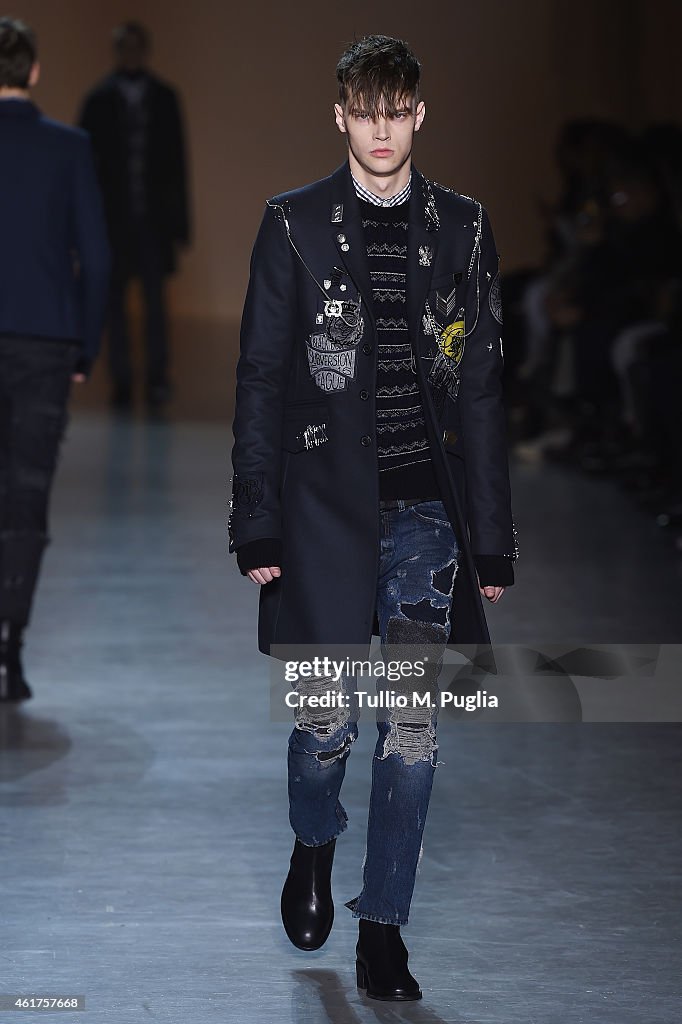 DIESEL BLACK GOLD - Runway - Milan Menswear Fashion Week Fall Winter 2015/2016