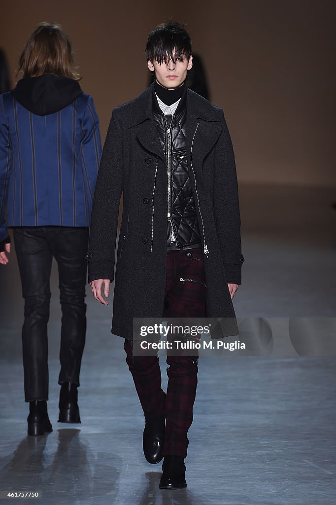 DIESEL BLACK GOLD - Runway - Milan Menswear Fashion Week Fall Winter 2015/2016