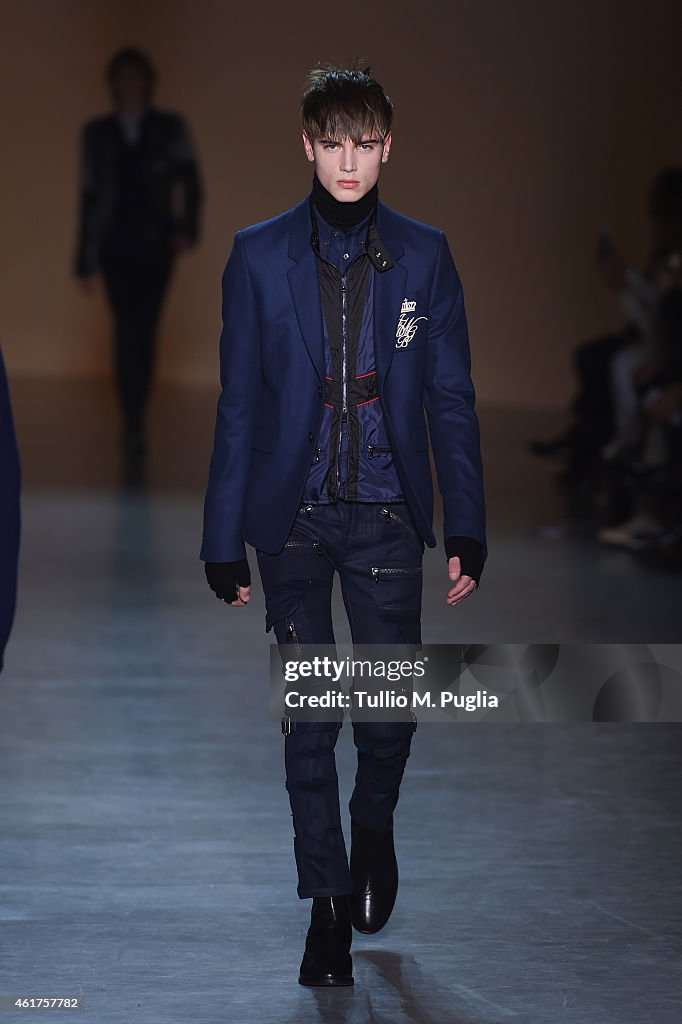 DIESEL BLACK GOLD - Runway - Milan Menswear Fashion Week Fall Winter 2015/2016