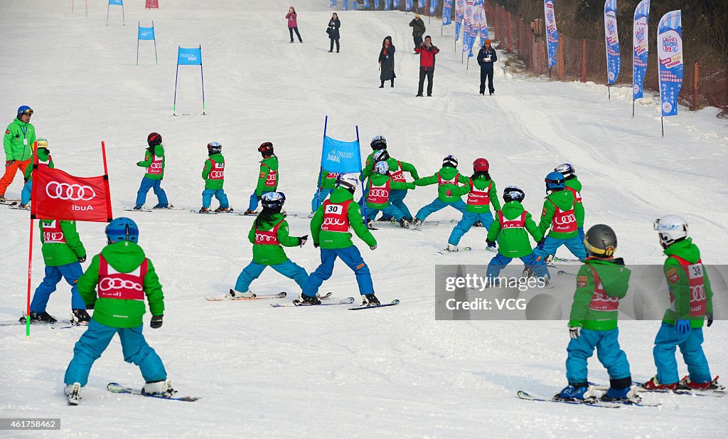 Beijing Brings Help For "The Bidding Of The Winter Olympics During World Snow Day"