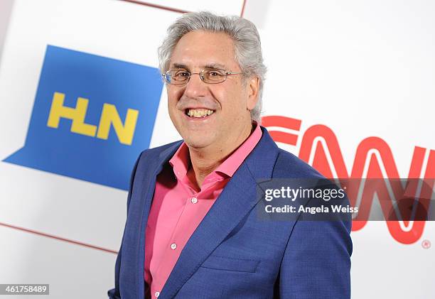 Producer Albie Hecht attends the CNN Worldwide All-Star 2014 Winter TCA Party at Langham Hotel on January 10, 2014 in Pasadena, California.