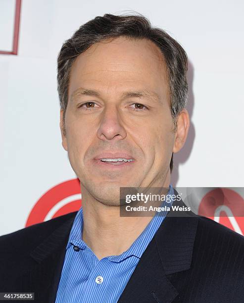 Journalist Jake Tapper attends the CNN Worldwide All-Star 2014 Winter TCA Party at Langham Hotel on January 10, 2014 in Pasadena, California.