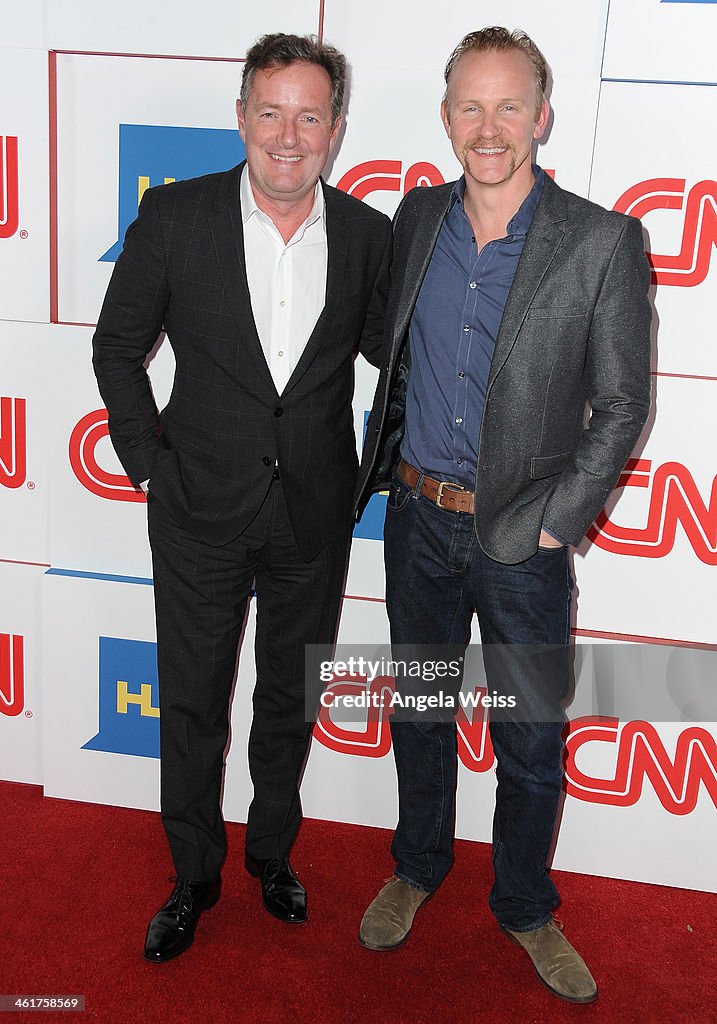 CNN Worldwide All-Star 2014 Winter TCA Party