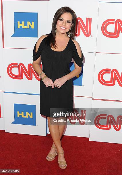 S Robin Meade attends the CNN Worldwide All-Star 2014 Winter TCA Party at Langham Hotel on January 10, 2014 in Pasadena, California.