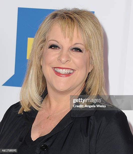 S Nancy Grace attends the CNN Worldwide All-Star 2014 Winter TCA Party at Langham Hotel on January 10, 2014 in Pasadena, California.