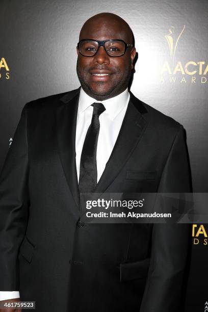 Director Steve McQueen attends the 3rd Annual Australian Academy International Awards at Sunset Marquis Hotel & Villas on January 10, 2014 in West...