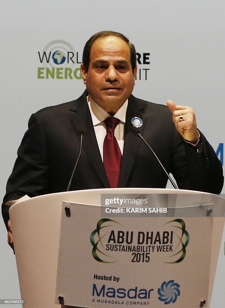 UAE-EGYPT-ENERGY-SUMMIT-SISI