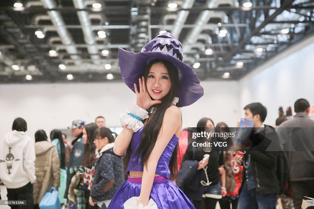 Anime Fair Is Held In Beijing