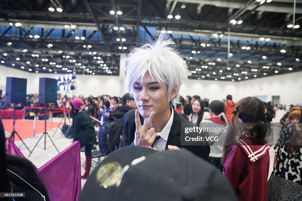 Anime Fair Is Held In Beijing