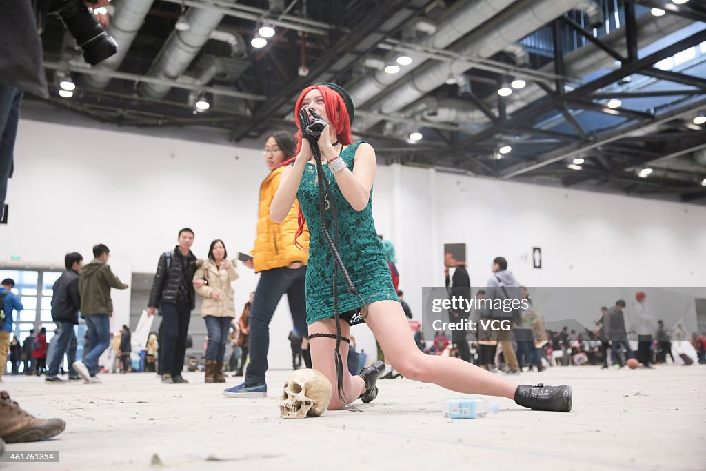 Anime Fair Is Held In Beijing