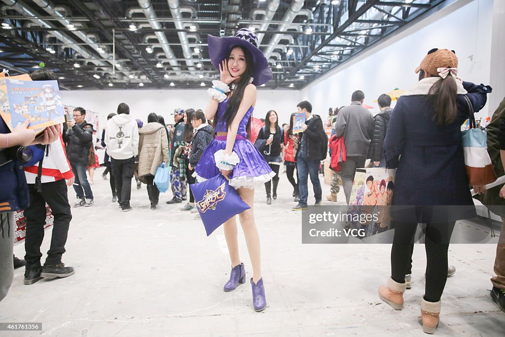 Anime Fair Is Held In Beijing