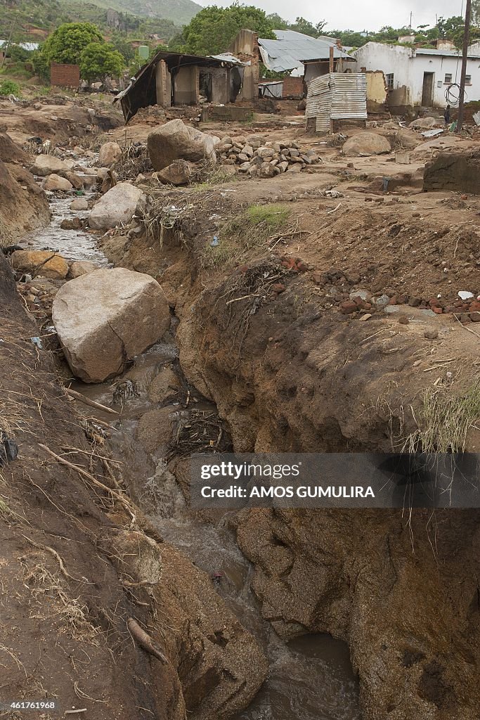 MALAWI-FLOODS-DISASTER