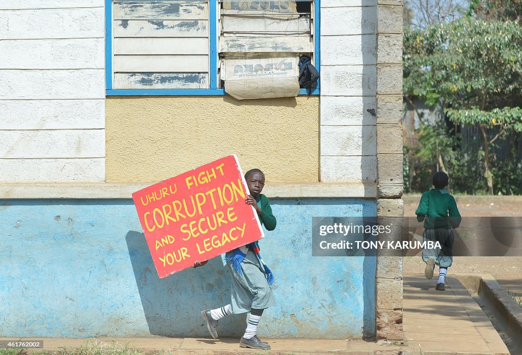 KENYA-SCHOOL-PROTEST