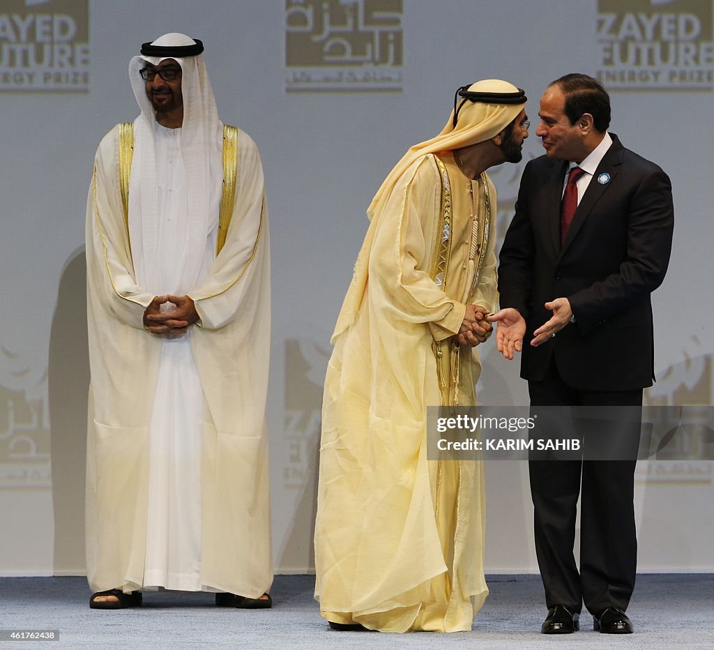 UAE-EGYPT-ENERGY-SUMMIT-SISI