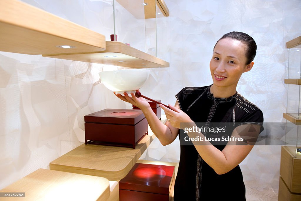 Shangxia, a Chinese luxury branch launched by Hermes