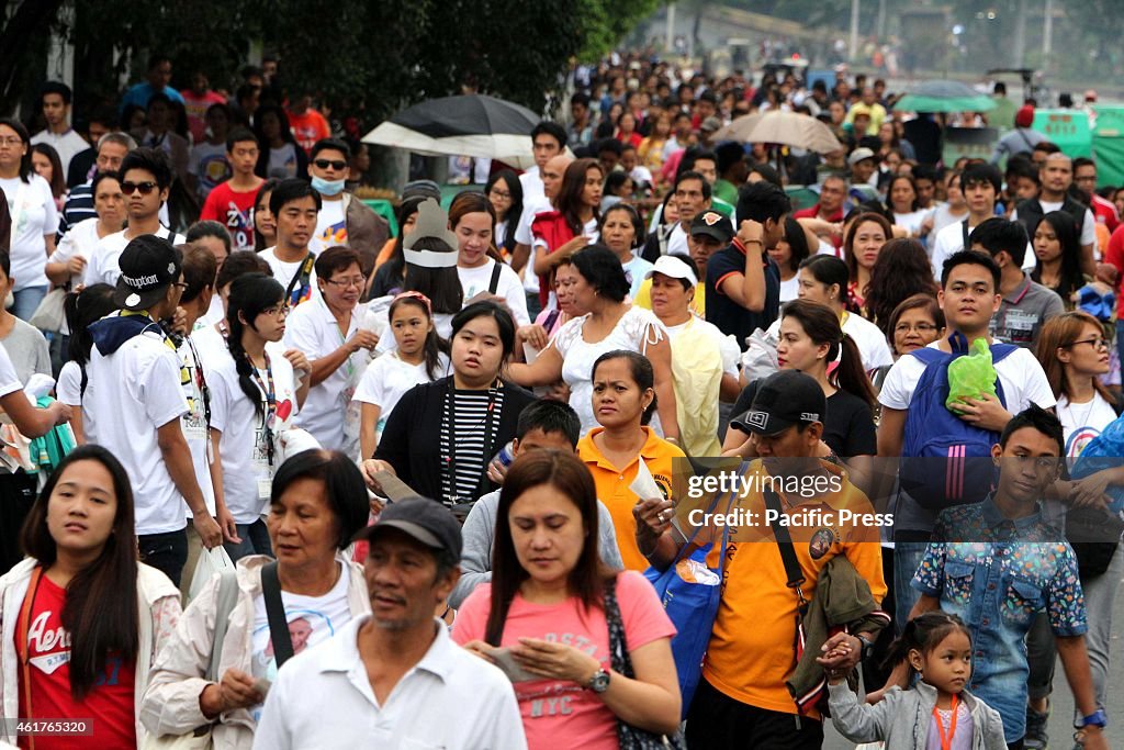 More than 6 million Roman Catholic devotees attend the "...