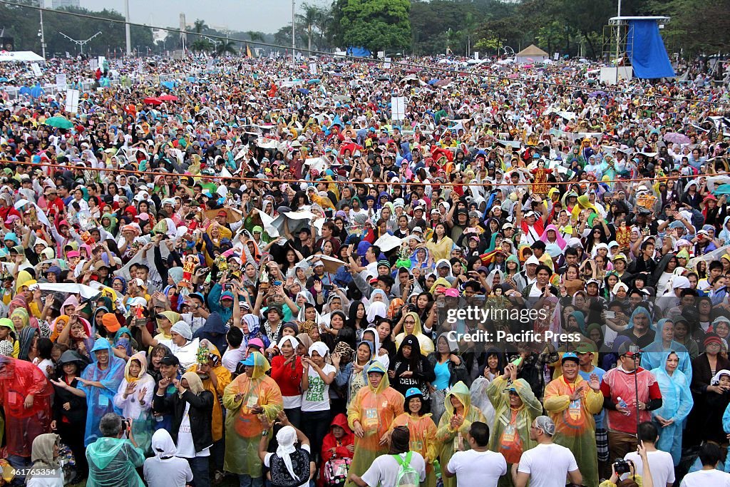 More than 6 million Roman Catholic devotees attend the "...