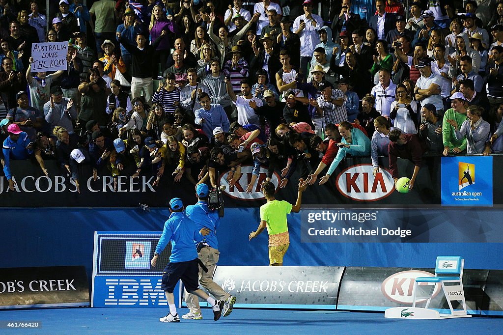 2015 Australian Open - Day 1