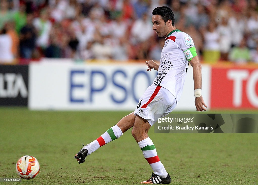 IR Iran v UAE - 2015 Asian Cup