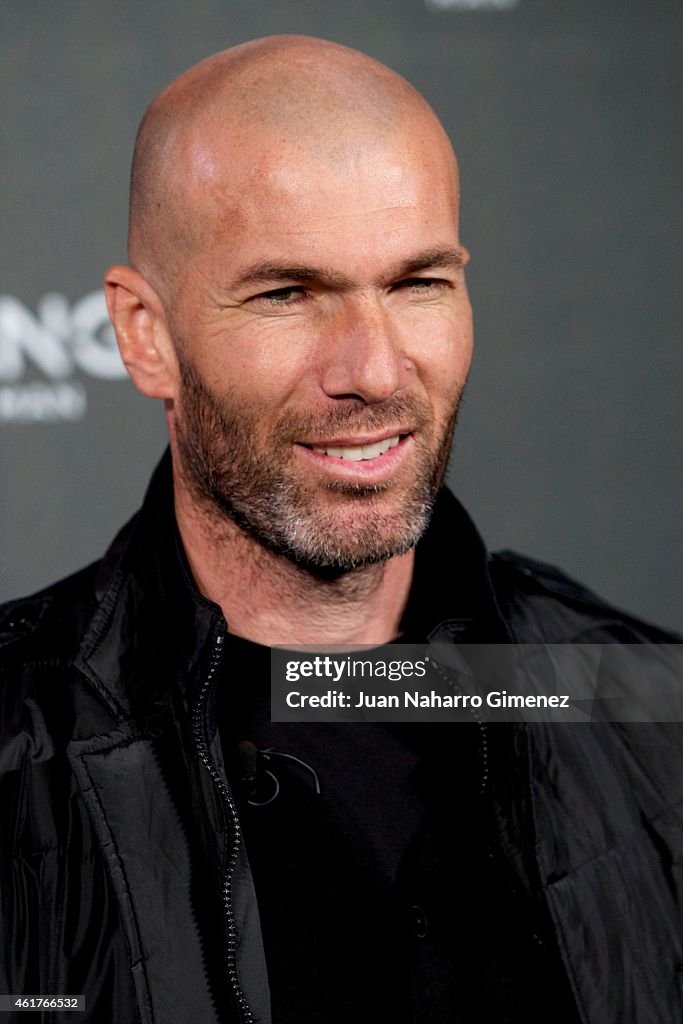 Zinedine Zidane is New face of Mango