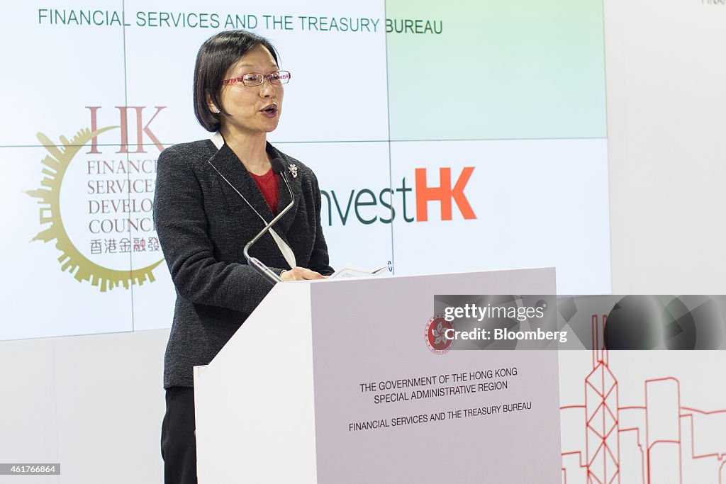 Speakers At The Hong Kong Asian Financial Forum 2015