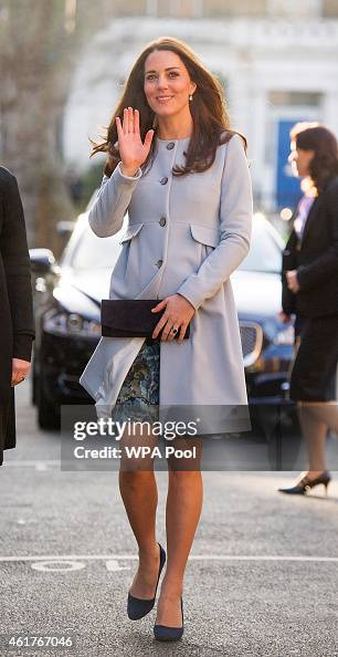 The Duchess Of Cambridge Attends Coffee Morning At Family Friends The Duchess Of Cambridge Attends Coffee Morning At Family Friends