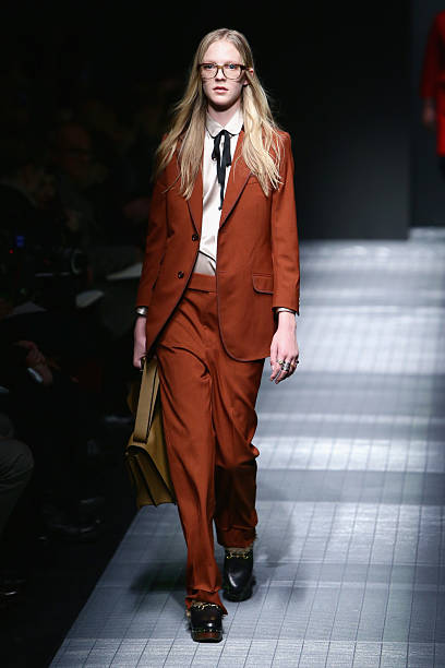 ITA: GUCCI SHOW - Runway - Milan Menswear Fashion Week Fall Winter 2015/2016