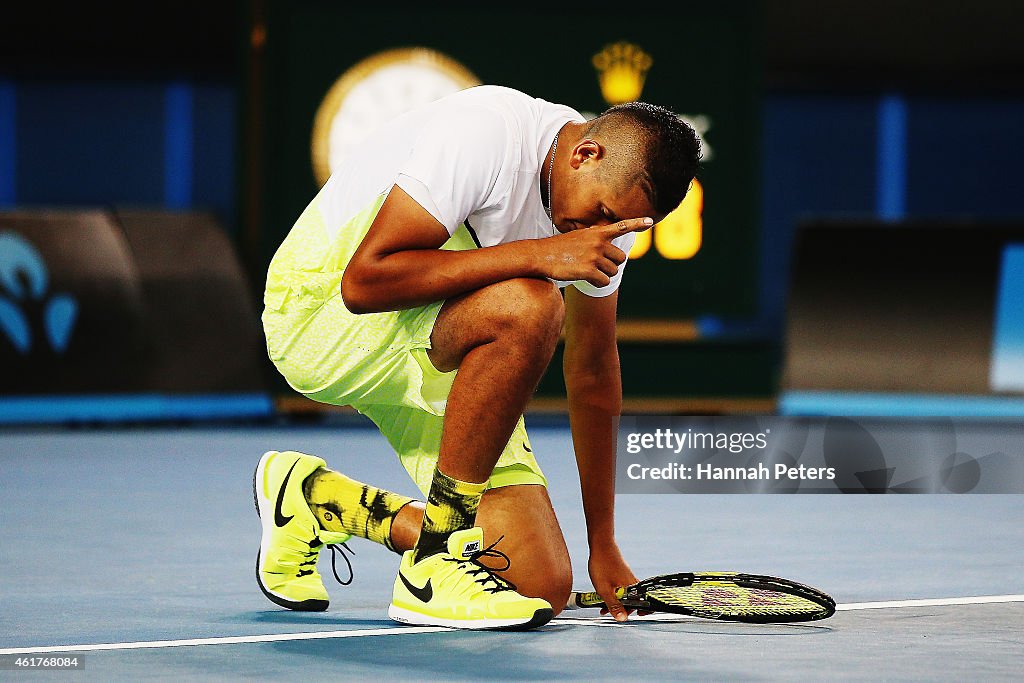 2015 Australian Open - Day 1