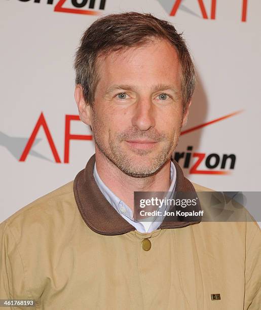 Director Spike Jonze arrives at the 14th Annual AFI Awards at Four Seasons Hotel Los Angeles at Beverly Hills on January 10, 2014 in Beverly Hills,...