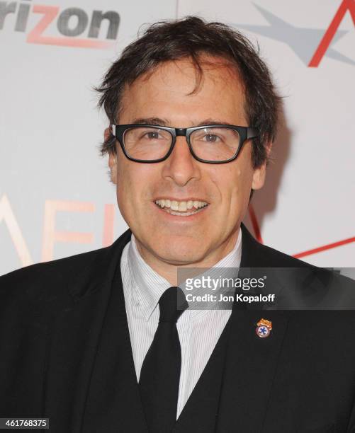 Director David O. Russell arrives at the 14th Annual AFI Awards at Four Seasons Hotel Los Angeles at Beverly Hills on January 10, 2014 in Beverly...