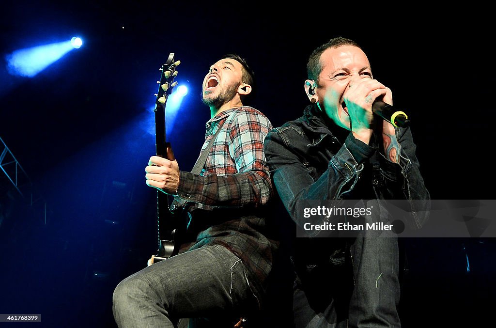 Linkin Park In Concert At The Joint At the Hard Rock