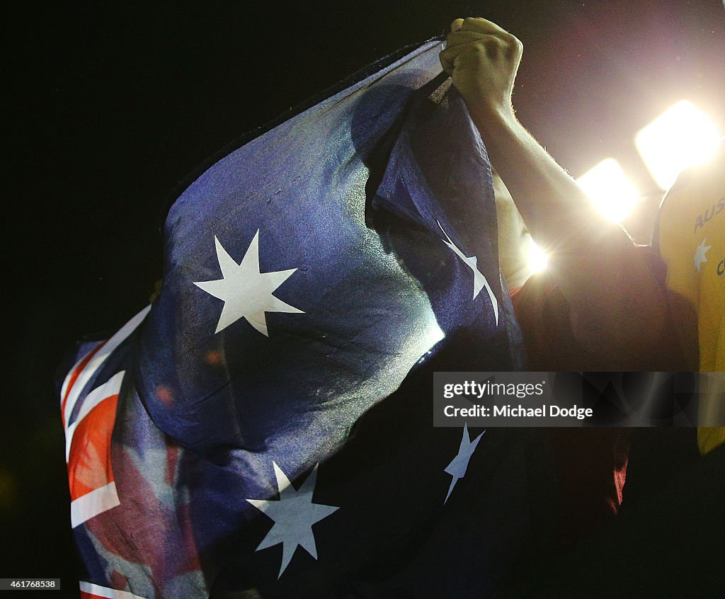 2015 Australian Open - Day 1