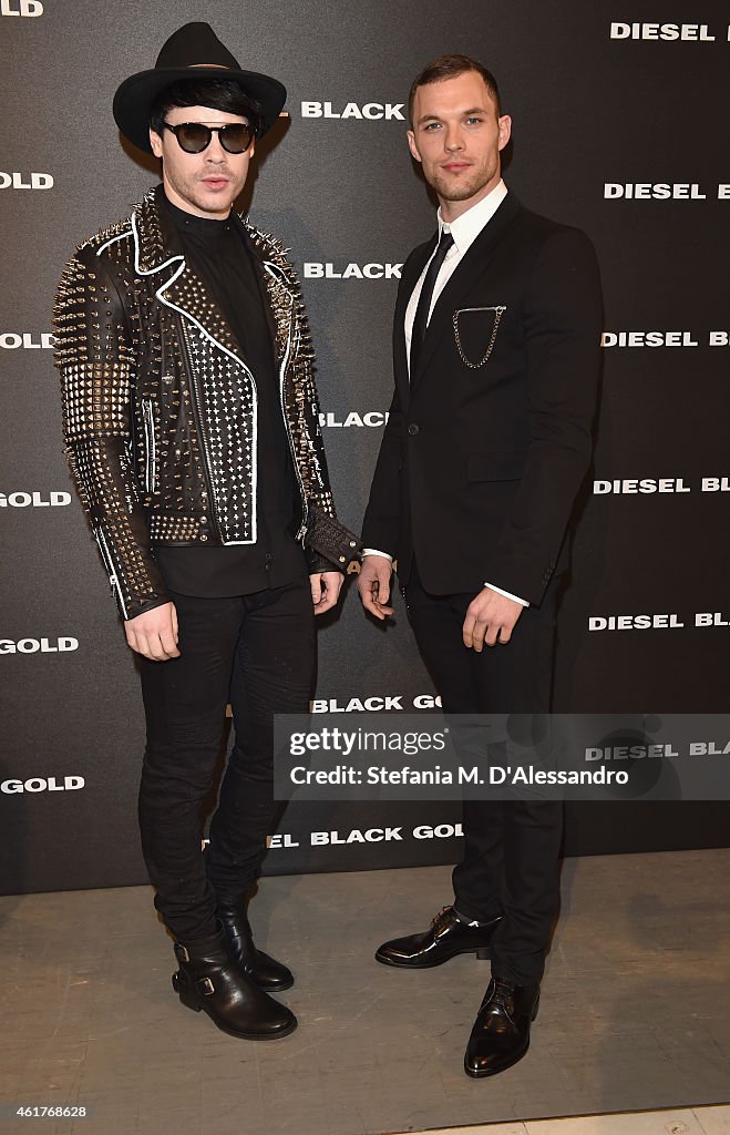 DIESEL BLACK GOLD - Front Row - Milan Menswear Fashion Week Fall Winter 2015/2016