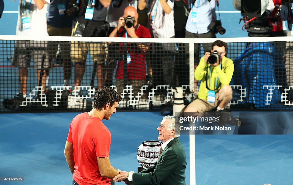 2014 Sydney International - Day 7