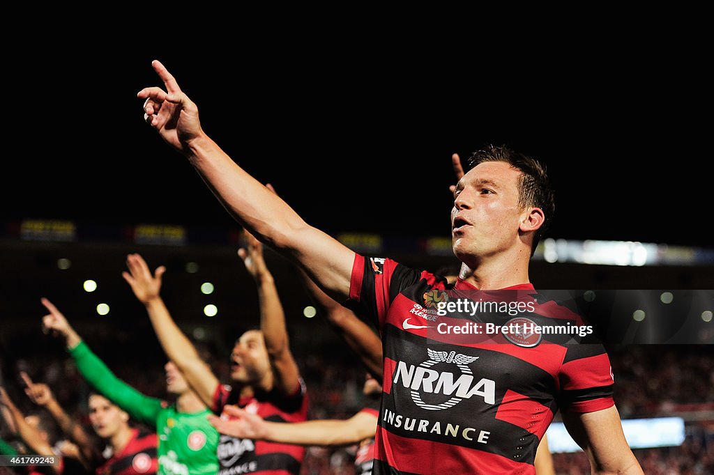 A-League Rd 14 - Western Sydney v Sydney