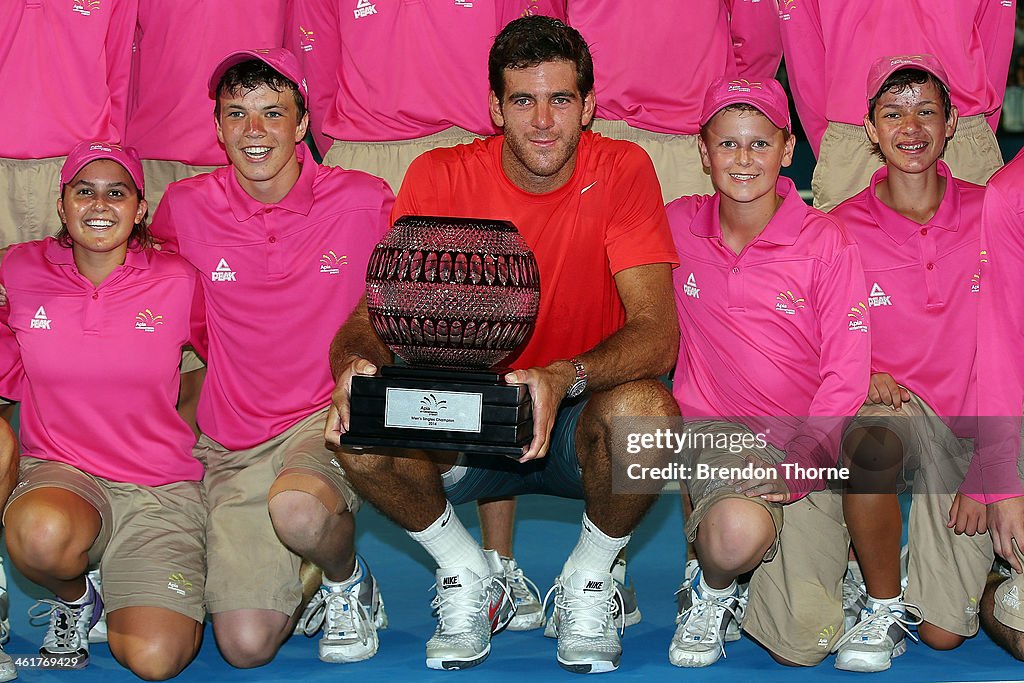 2014 Sydney International - Day 7