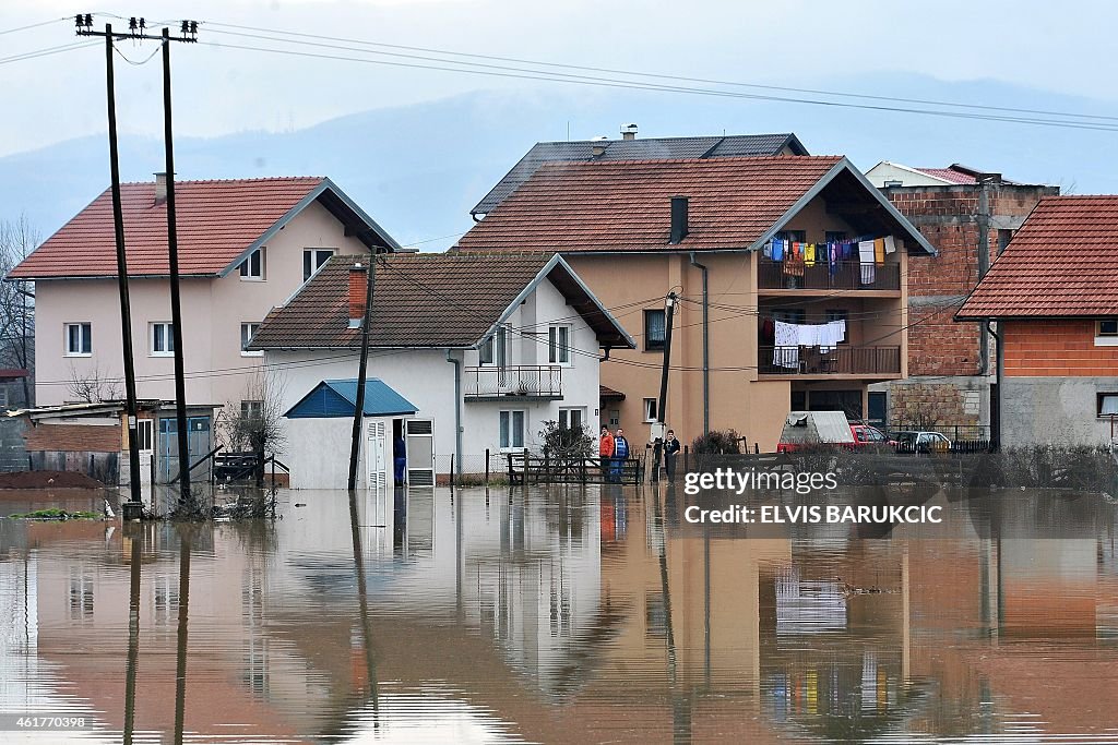 BOSNIA-FLOOD