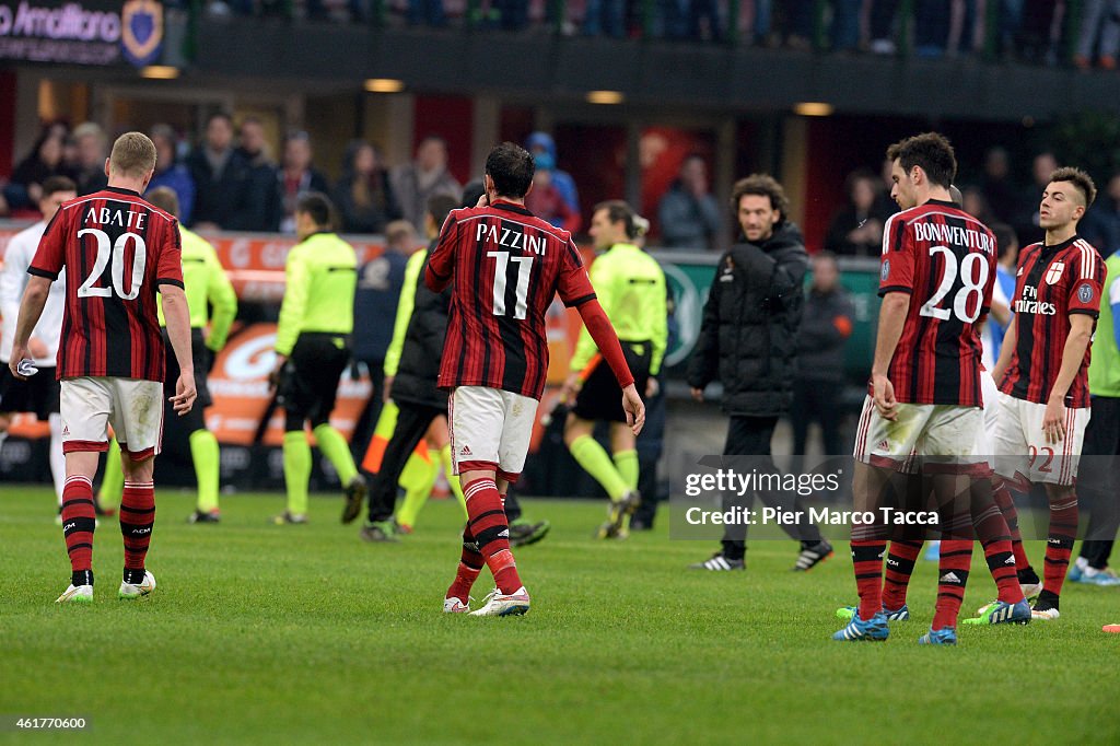 AC Milan v Atalanta BC - Serie A