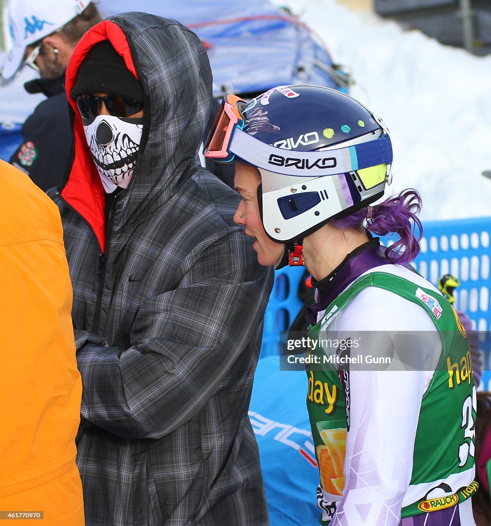 Audi FIS Alpine Ski World Cup - Women's Super Giant Slalom