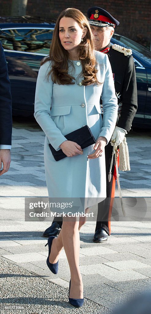 The Duchess Of Cambridge Formally Opens The Kensington Aldridge Academy