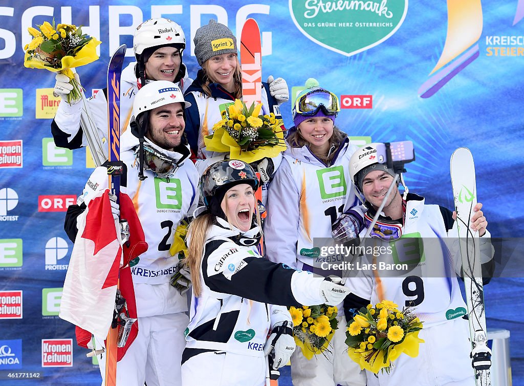 FIS Freestyle Ski & Snowboard World Championships - Men's and Women's Dual Moguls