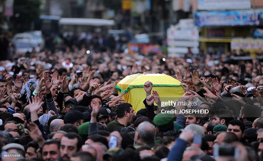 LEBANON-SYRIA-ISRAEL-HEZBOLLAH-CONFLICT-FUNERAL