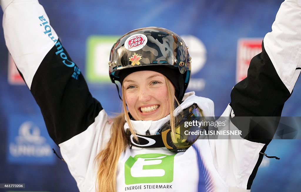 SKI-FREESTYLE-SKIING-WORLD-WOMEN-DUAL MOGULS