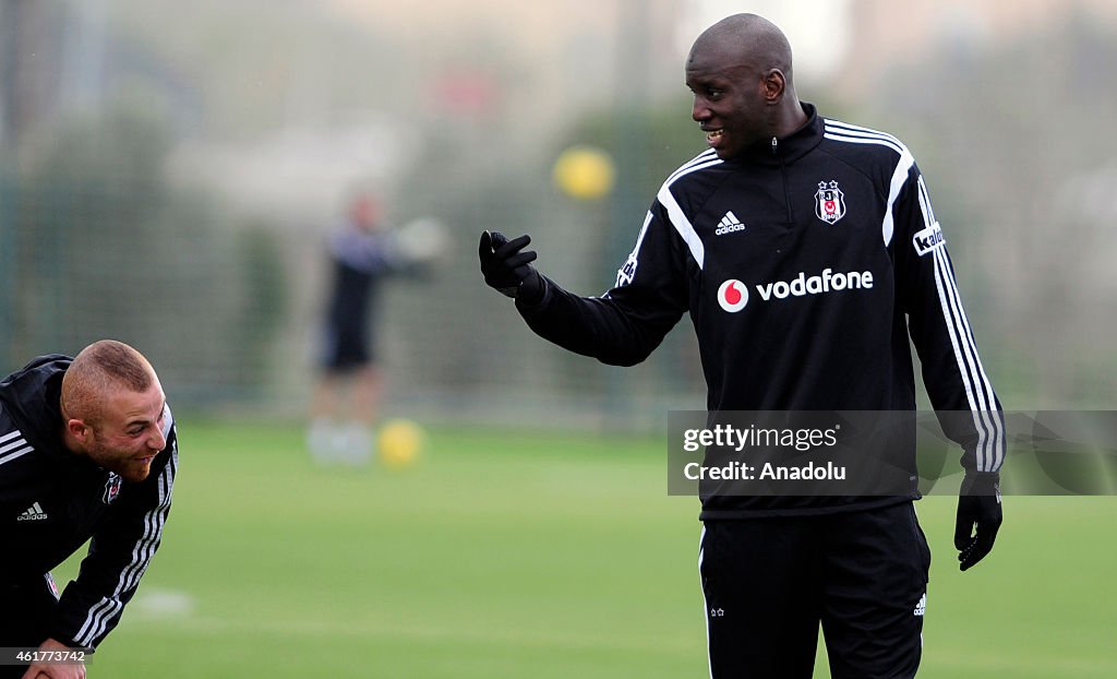 Besiktas Training Session