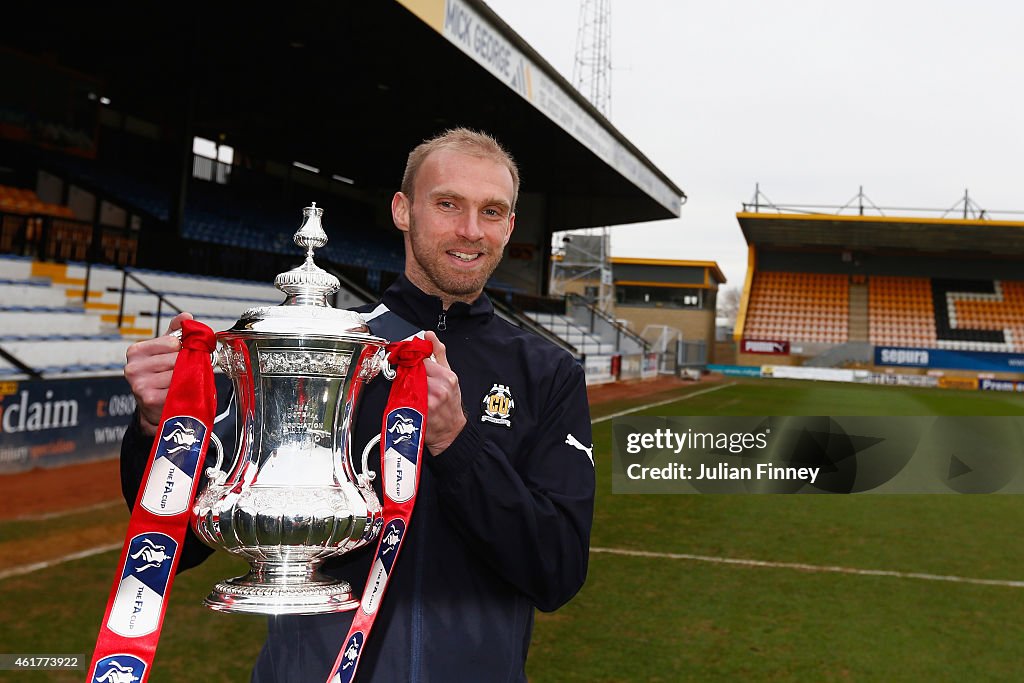 Cambridge United FA Cup Press Day