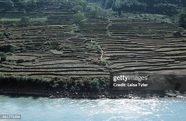 Thee Parallel Rivers Three Parallel Rivers Of Yunnan Photos and Premium High Res Pictures ...