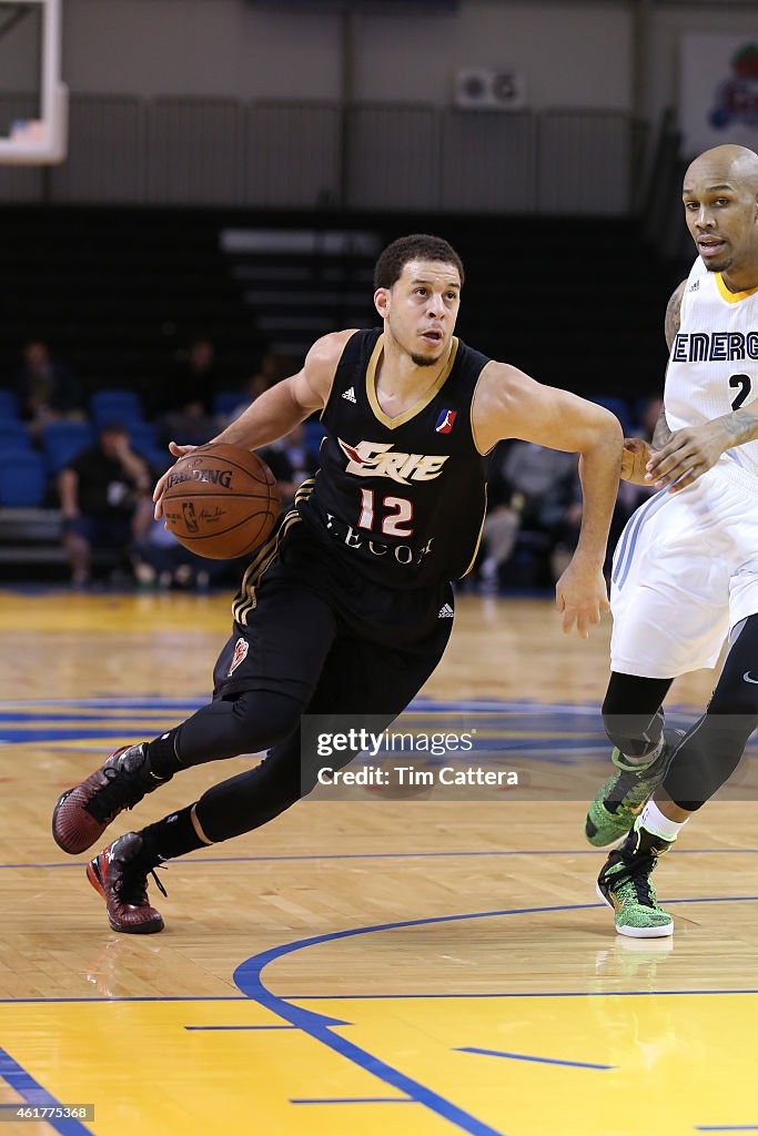 Erie Bayhawks vs Iowa Energy