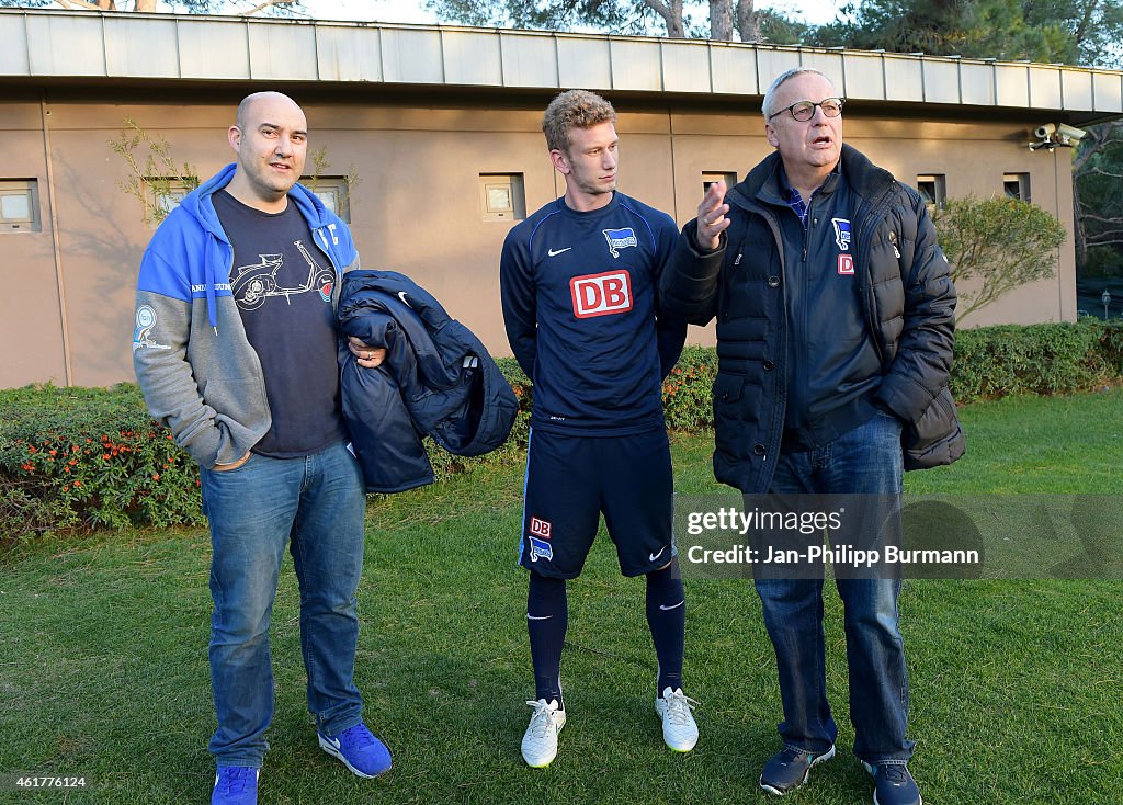 Hertha BSC Training Camp - Day 2