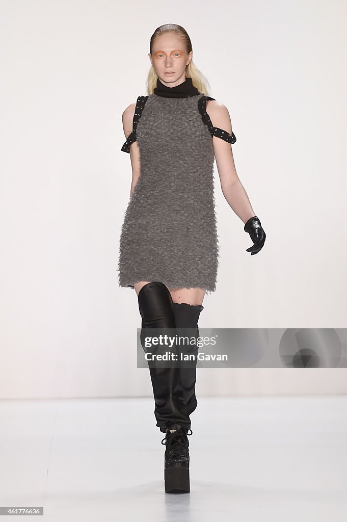 Pearly Wong Show - Mercedes-Benz Fashion Week Berlin Autumn/Winter 2015/16