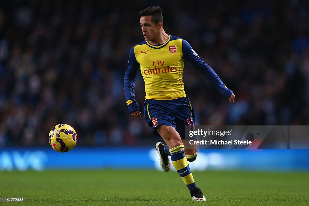 Manchester City v Arsenal - Premier League